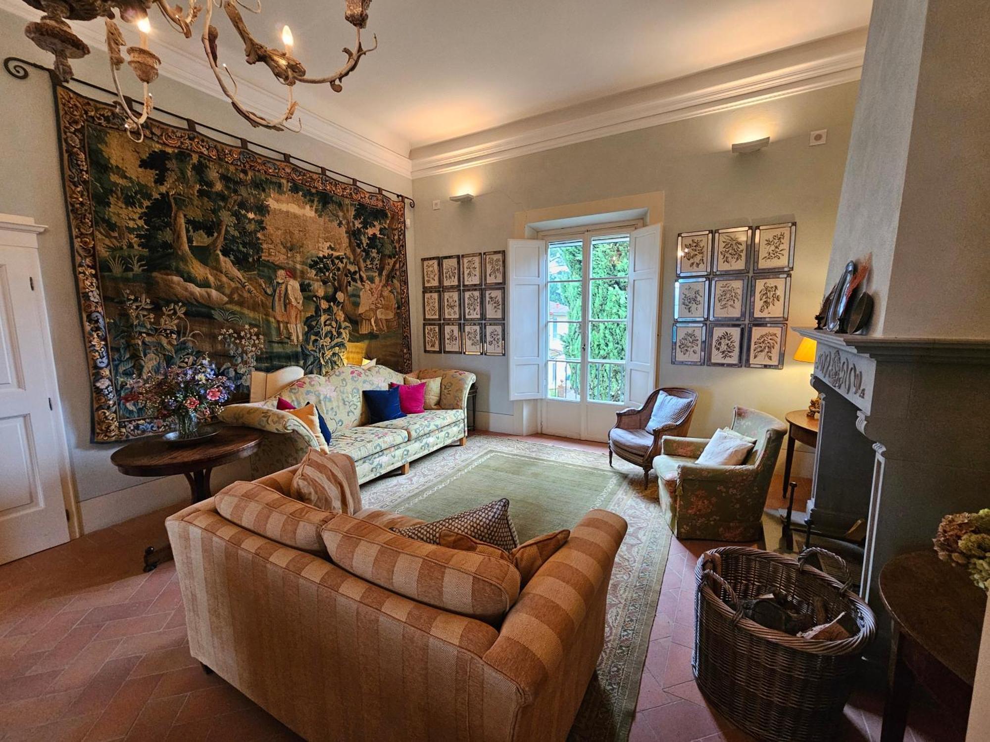 Villa Il Pino Florencie Exteriér fotografie